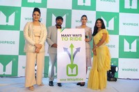 Sreemukhi Launches Whipride Taxi Services In HYD